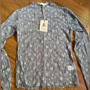 Easel Floral Long Sleeve Tee